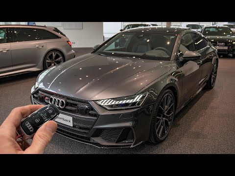 2021 Audi S7 Sportback TDI (344hp) - Sound & Visual Review!