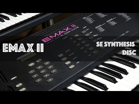 EMAXII SE SYNTHESIS DISK