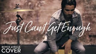 Black Eyed Peas - Just Can't Get Enough (Boyce Avenue cover) on Spotify & Apple