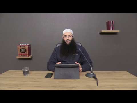 162) El Akide El Uasitije: Imani (Pakufizimi i mëkateve nuk e largon njeriun prej imanit)