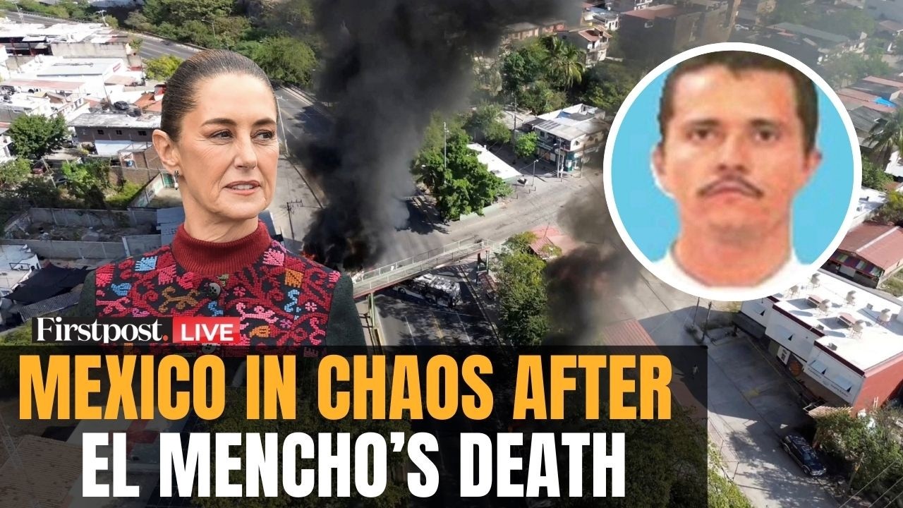 Mexico Violence LIVE: Mexico’s Most Wanted Drug Lord 'El Mencho' Killed in Army Raid | N18G