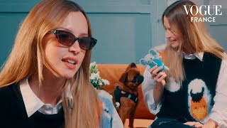 Inside Angèle’s Bag | Vogue France