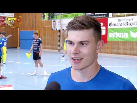 Zu Besuch beim Training des VfL Pfullingen