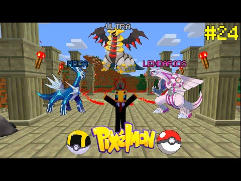 HOW TO SUMMON AND CATCH THE SPACE-CREATOR POKÉMON PALKIA - MINECRAFT PIXELMON 100% - EP #24