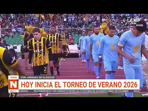 HOY INICIA EL TORNEO DE VERANO 2026
