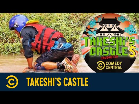 Takeshi's Castle: Indonesien | S05E02 | Comedy Central Deutschland
