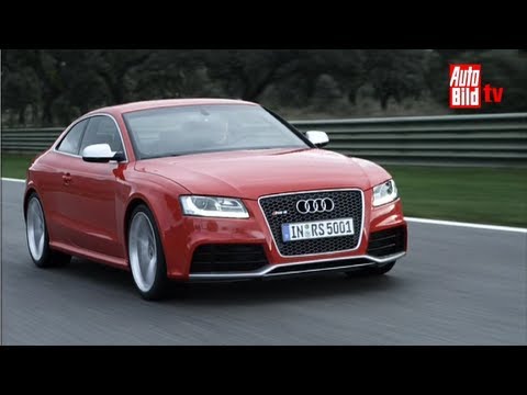 The Audi RS 5 - Contrary to the trend, Audi unleashes a real muscle car.