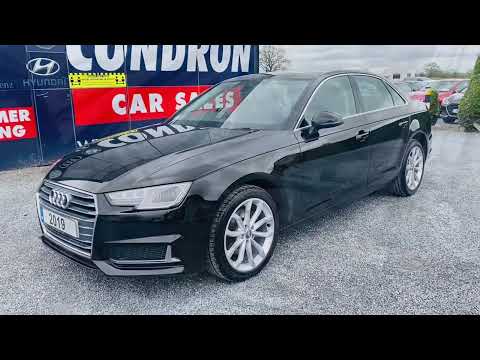 2019 (191) Audi A4 2.0 TDI 35 SPORT 150BHP Auto Saloon