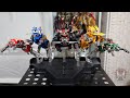 Blitzway X 5PRO Voltron Beast King Golion Unboxing Comparison