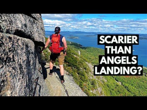 Complete Guide to the Precipice Trail | Acadia National Park | 10/5/22