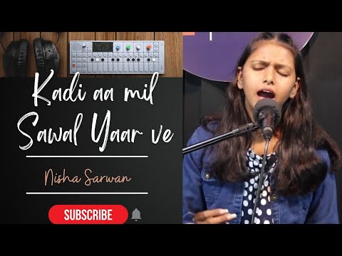 Kadi aa mil sanwal yaar ve | Nisha Sarwan | Rising Star Singer | The Poetricted Studio | TPS openmic