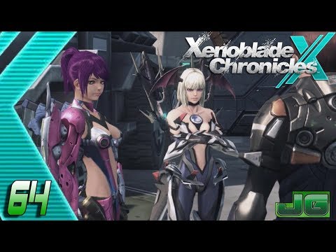 Xenoblade Chronicles X Let play pt 64 -Morrigan is that you?