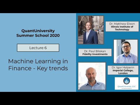 QuantUniversity Summer School 2020 | Lecture 6: Deep Learning and Equity Portfolio Modeling