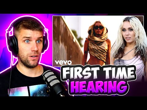 Rapper Reacts to Miley Cyrus FOR THE FIRST TIME!! | Flowers (First Reaction)