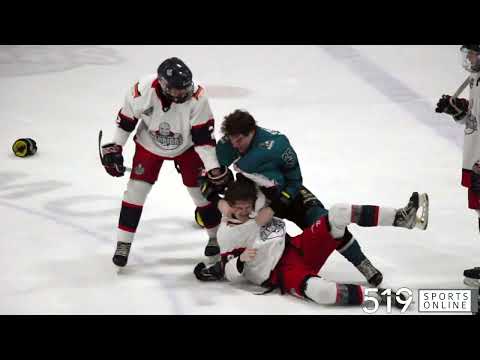 GOJHL Playoffs (Game 5) - Brantford Bandits vs Stratford Warriors