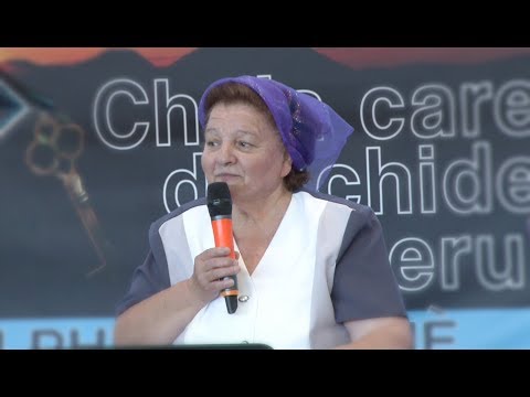 Sora Maria de la Ucraina - Marturie