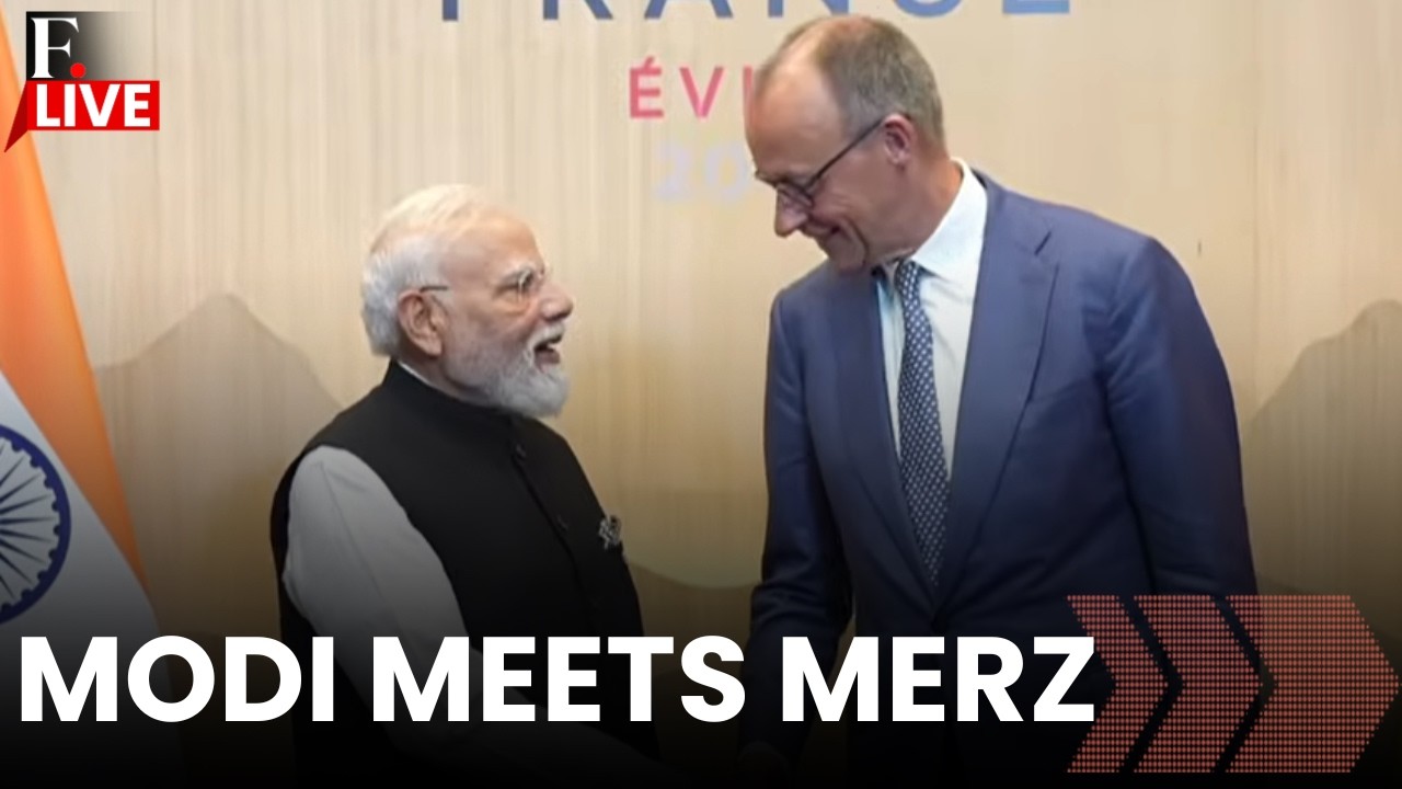 PM Modi LIVE: Narendra Modi Meets German Chancellor Merz Ahead of G7 Summit