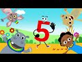 Ready, Set, COUNT!! Easy as 1,2,3 | Learn to Count with Akili | African Educational Cartoons