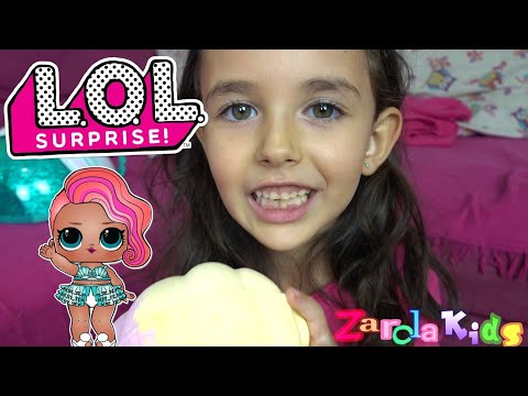 LOL PEARL UNA SORPRESA PARA LAURA zarolakids