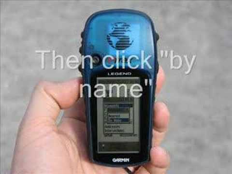 GPS Instructions Part 2