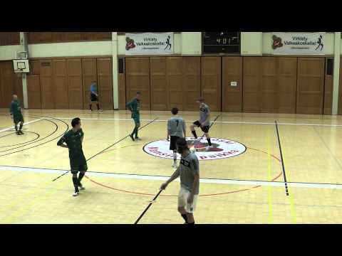 Futsalin V-divisioonaa SorPa - ParVi - 3.12.2011 Valkeakosken liikuntahalli