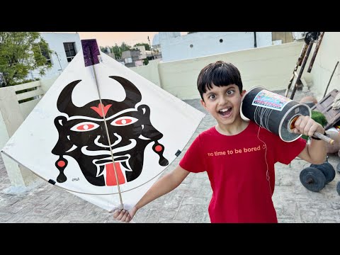 Bhoot Wali Patang le Aaya 😱 | Kite Vlog | Yaatri