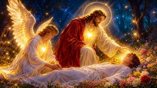 Jesus Christ Destroy Unconscious Blockages & Negativity + Healing Stress Now While You Sleep