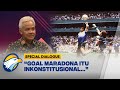 PEDAS! Ganjar Bicara Soal Prabowo, Jokowi & 'Goal Maradona'