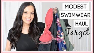 Modest Swimwear Haul 2019 Target. Target swimwear Haul 2019!!