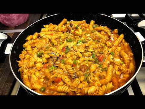 Creamy Chicken Curry Pasta By Yasmin’s Cooking Video