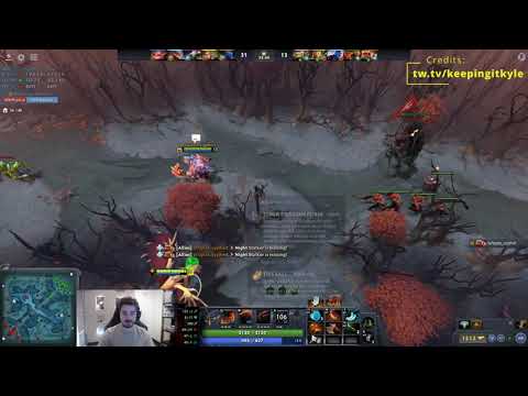 Kyle's bait play gone wrong...