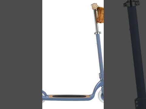 Banwood Maxi Romobil Trotinet - Navy + Pletena korpica – prikaz proizvoda