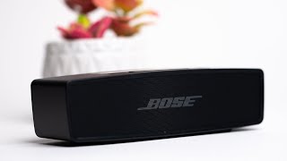 Video thumbnail for Bose Soundlink Mini 2 (2022) Review｜Watch Before You Buy by The Product Lab
