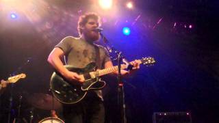 "Pale Black Eye" Manchester Orchestra 11.12.11 Boston