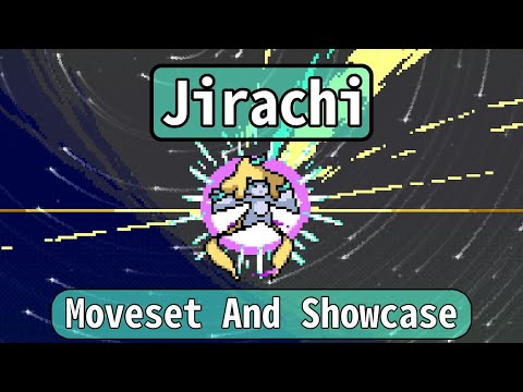 Steam Community :: Video :: Jirachi (Pokemon) Moveset and Showcase ...