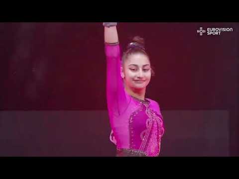 2025 World Artistic Gymnastics Championships. Women's AA (Eurovision Sport)