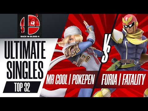 mr cool | Pokepen vs. FURIA | Fatality - Ultimate Singles Winners Top 32 - Back in Blood 4