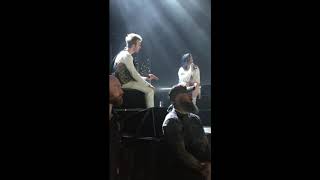 I love you - Billie Eilish + Speech (First time ever live) - Auckland NZ Concert 2019