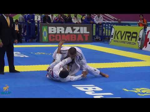 Hiago George vs Cleber Fernandes / Sul Americano 2017