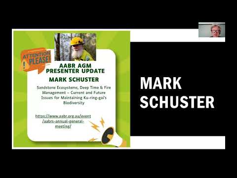 Mark Schuster – Sandstein-Ökosysteme, geologische Zeiträume und Feuermanagement