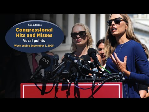 Vocal points  — Congressional Hits and Misses