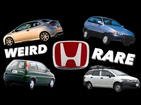 Thumbnail for Rare Honda cars by Honda Rafaga