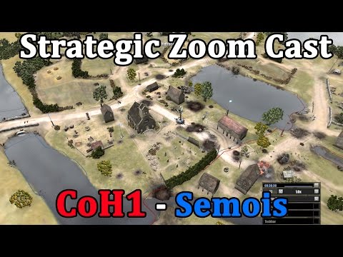 SZC #29 - DevM ✪ vs. ✙ BkModTest - CoH1 rides again in this cracking battle.