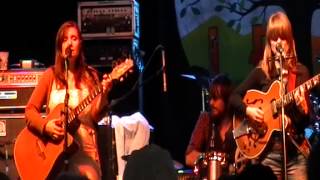 Be Good Tanyas #9 "Human Thing" @ LEAF Black Mtn 10/20/12