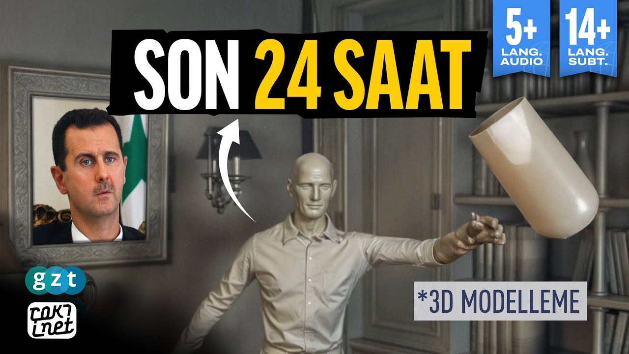 How did Assad flee Syria without informing anyone?