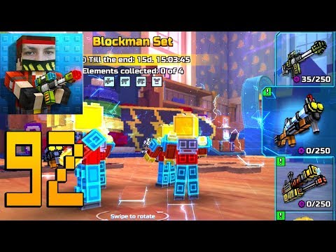 Pixel Gun 3D - Gameplay Walkthrough Part 92 - New Event Update & FPS Battle Royale