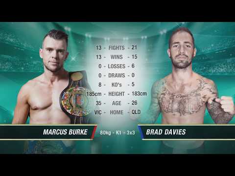 Marcus Burke Vs Brad Davies