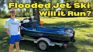 Will Our Flooded Jet Ski Ever Run Again?