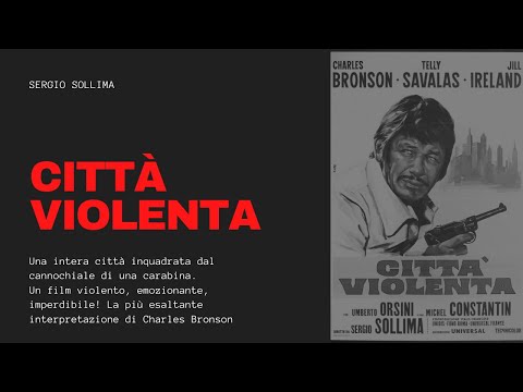afbeelding Trailer (IT): Città Violenta (Sergio Sollima, 1970)