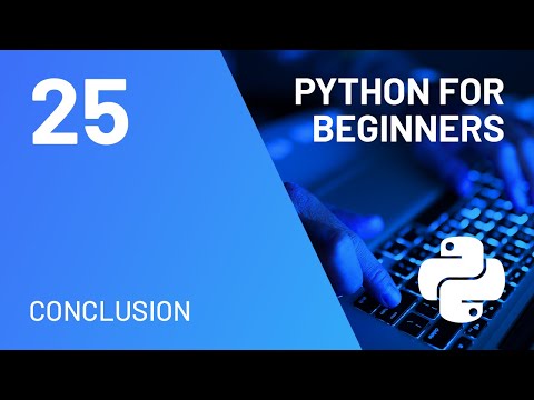 Conclusion Note To Python